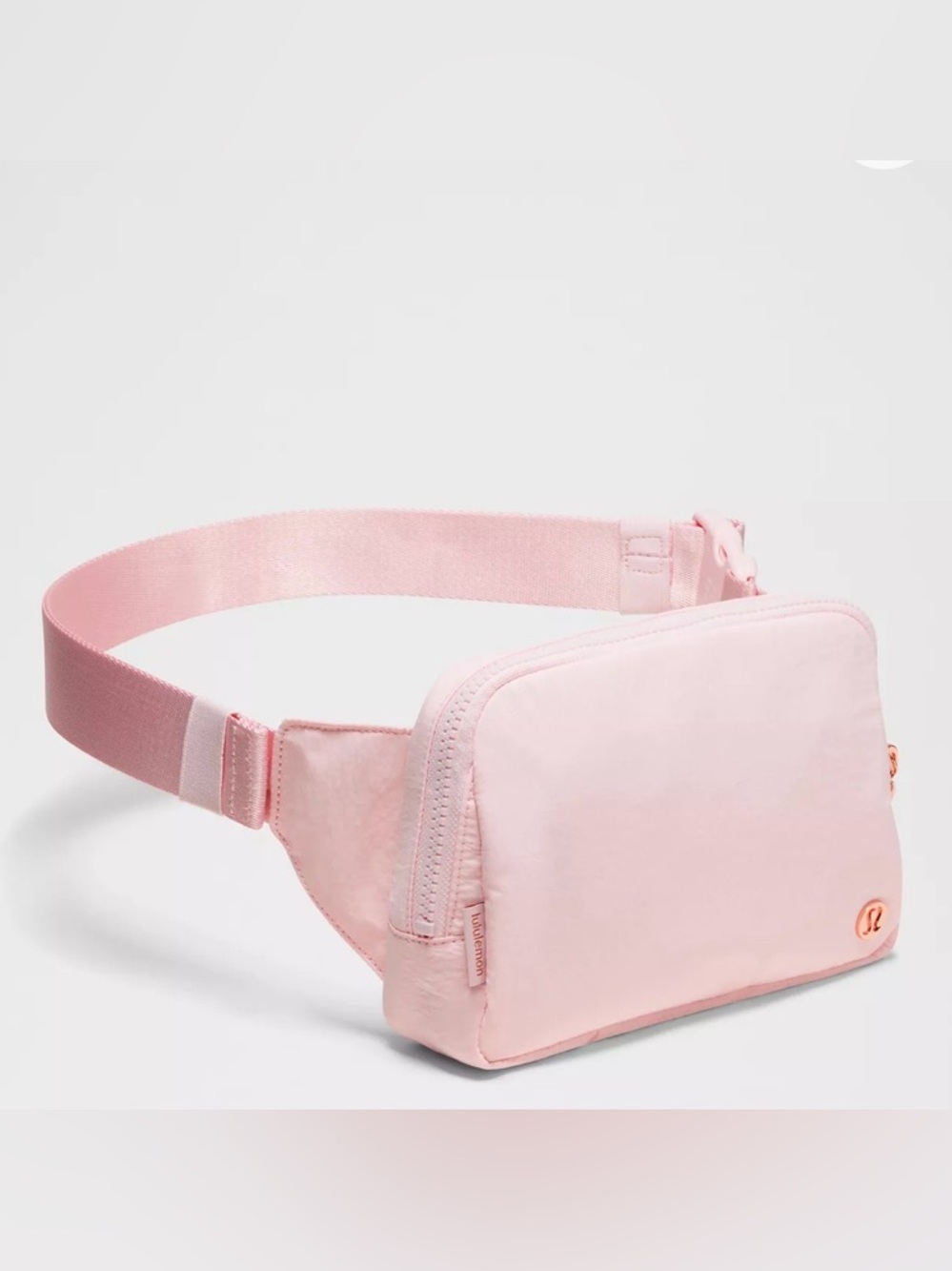 lululemon athletica x Peloton collab Deep Pink Large Belt Bag - Picture 3 of 6